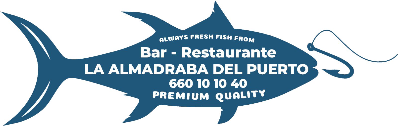 Logo principal de La Almadraba del Puerto - Restaurante en Marbella especializado en atún rojo de almadraba